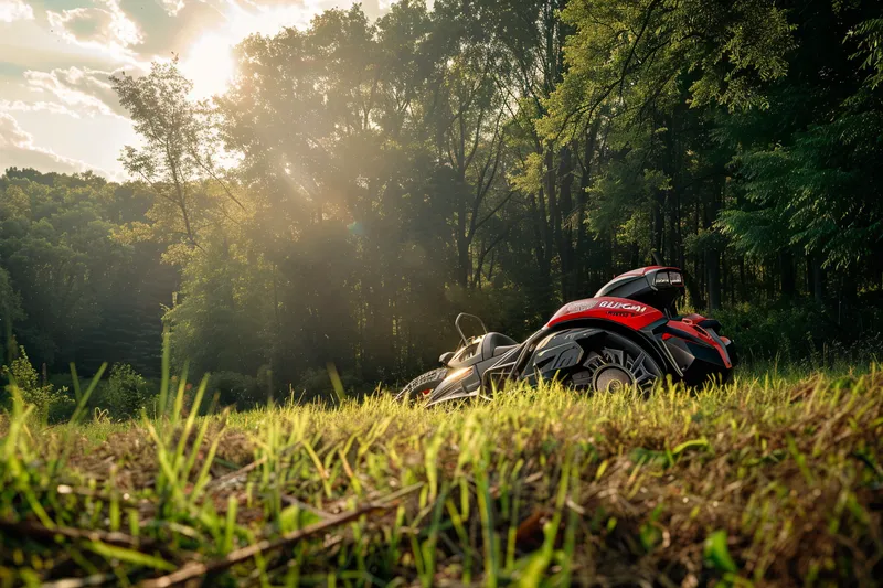 desbrozadora ducati