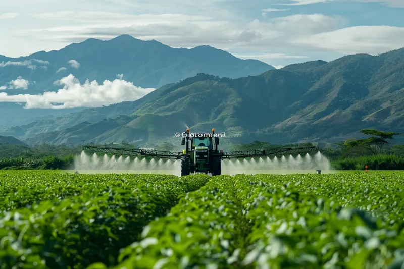 aguilón para fumigar: conoce más sobre su uso en la agricultura