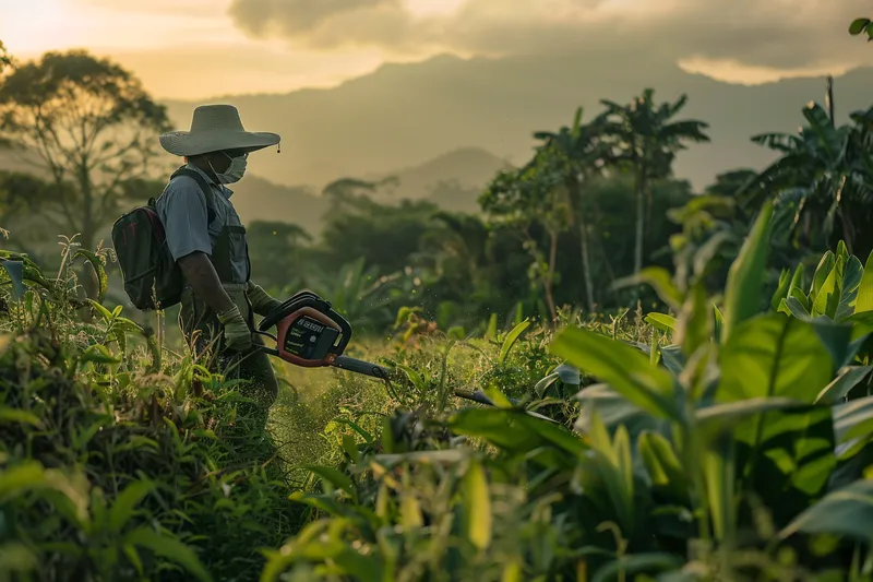 desbrozadora eléctrica pretul: importancia y uso en la agricultura moderna