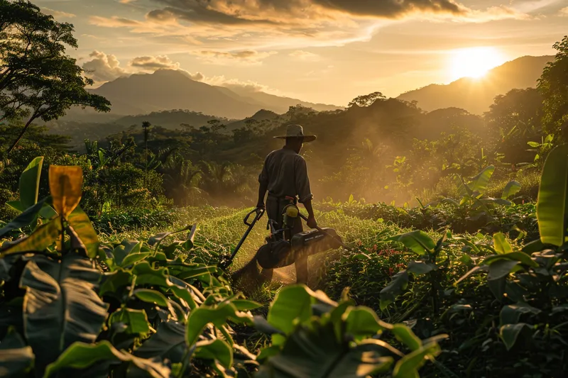 desbrozadora homelite y sus ventajas en la agricultura