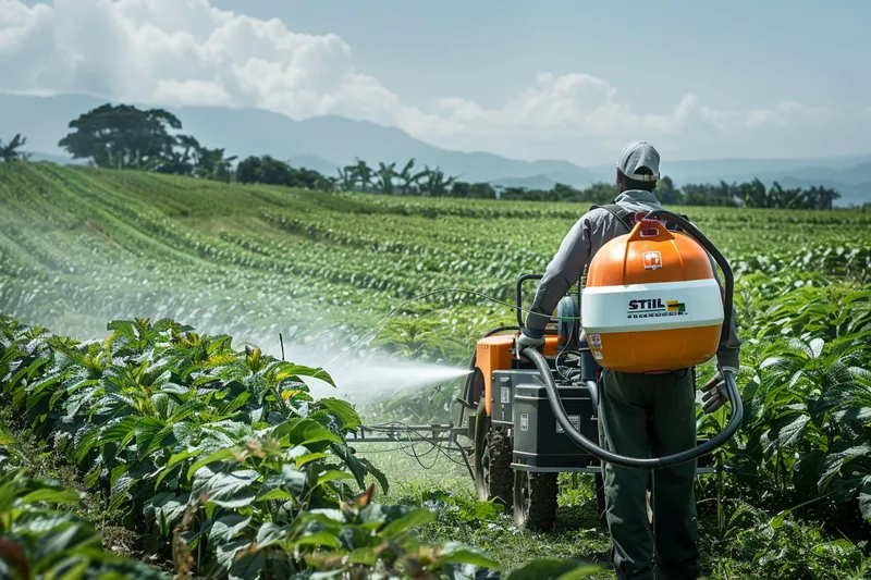 fumigadora stihl, el aliado perfecto en agricultura