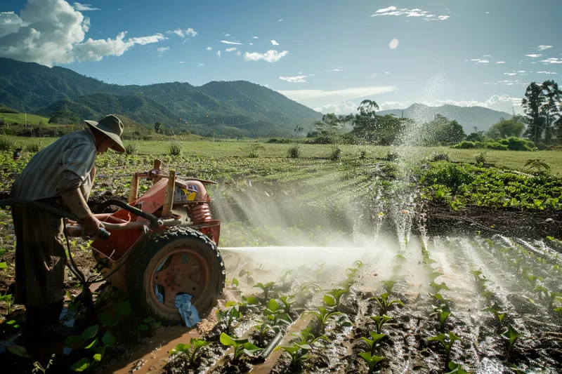 hidrolavadora, el imprescindible aliado para la limpieza agrícola