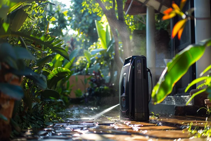 hidrolimpiadora con deposito de agua