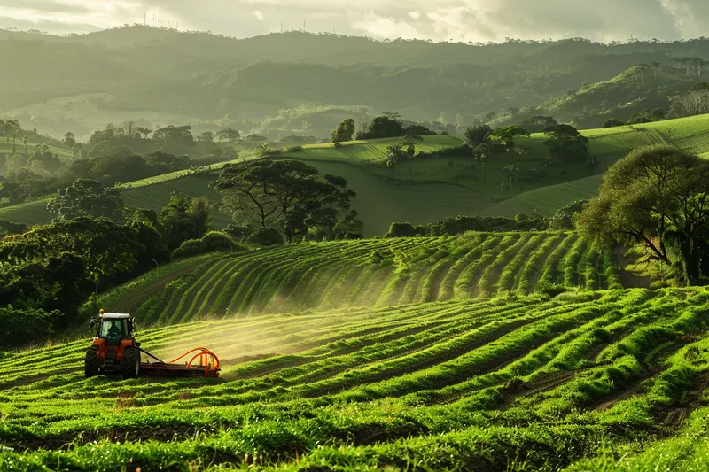 segadora desbrozadora: conociendo su importancia en la agricultura