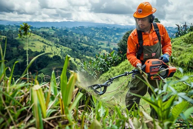 yoyo para guadana stihl