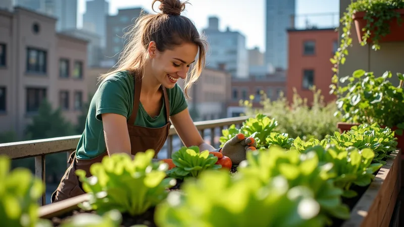 7 cultivos que cosecharás en menos de 60 días, perfectos para iniciar tu huerto urbano