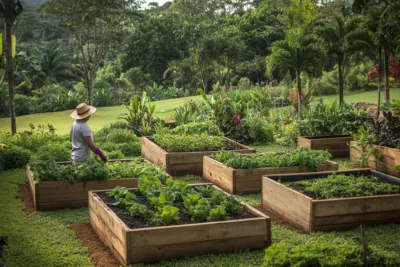 7 Ventajas De Cultivar En Bancales Elevados En El Huerto