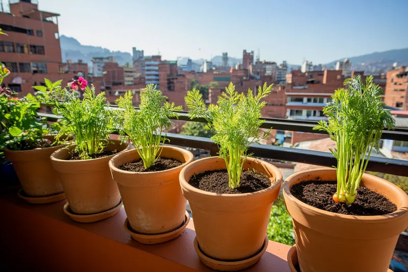 8 Consejos para Cultivar Zanahorias en Macetas y Contenedores