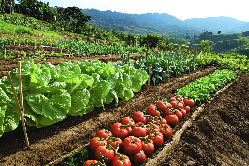 bancal ensalada – aprende cómo cultivar tomate, lechuga y cebolla eficazmente