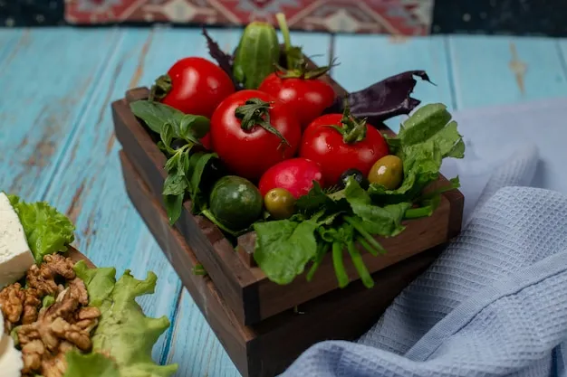 Bancal Ensalada – Cultivar Tomate lechuga y cebolla