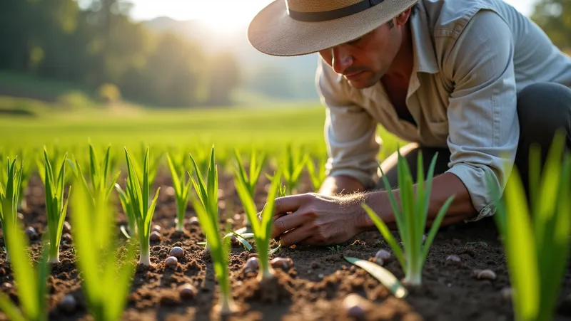 Ciclo Completo Del Cultivo Del Ajo Paso A Paso En Video