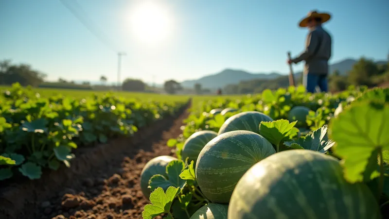 cómo cultivar melón en el huerto, aprende los pasos básicos