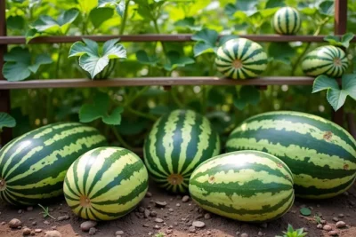 Como Cultivar Sandias En El Huerto La Guia Completa