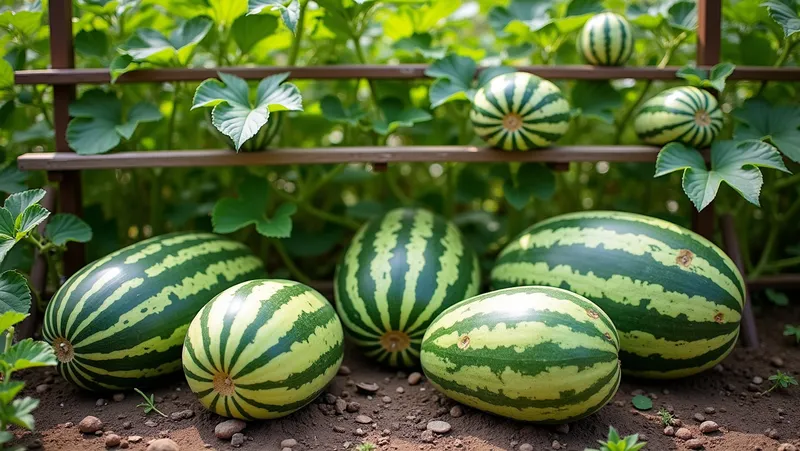 Como Cultivar Sandias En El Huerto La Guia Completa