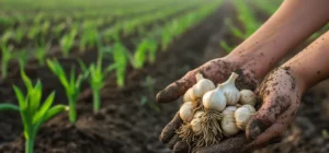 Como Cultivar Y Sembrar Ajos En El Huerto