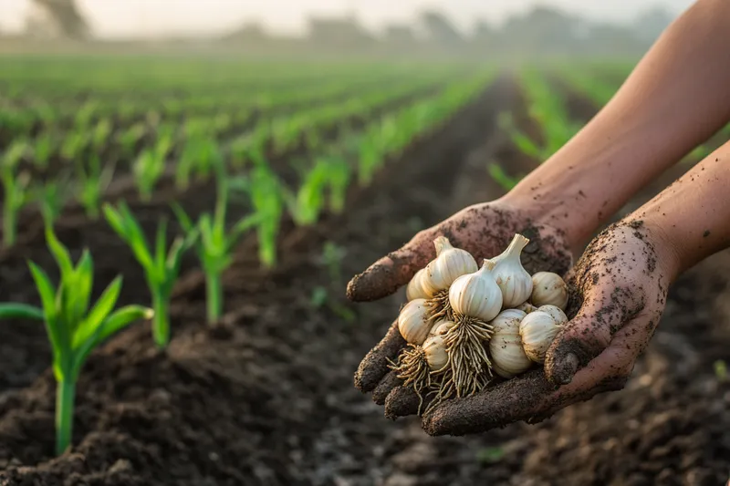 Como Cultivar Y Sembrar Ajos En El Huerto