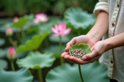 Como Germinar La Semilla De Flor De Loto