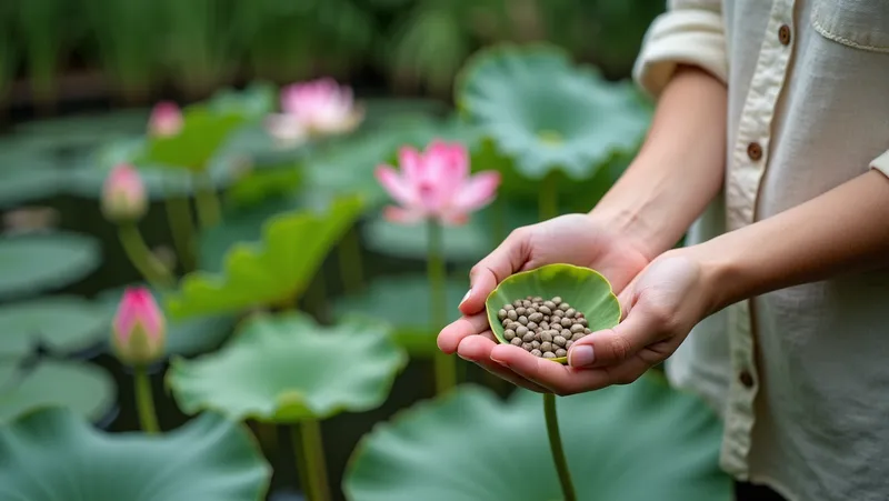 Como Germinar La Semilla De Flor De Loto