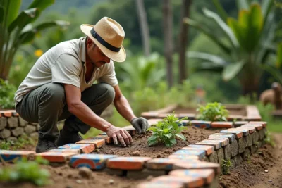 Como Hacer Bancales Elevados Ceramicos Paso A Paso