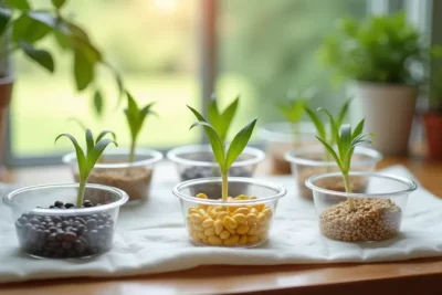 Como Hacer Un Test de Germinado Casero