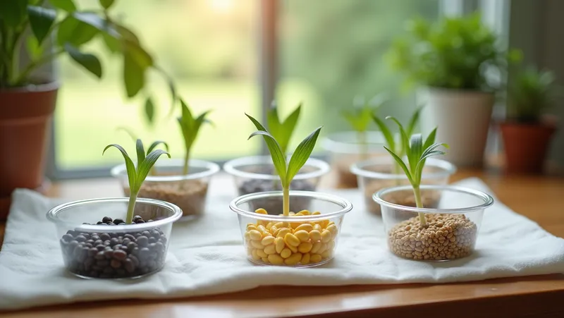 Como Hacer Un Test de Germinado Casero