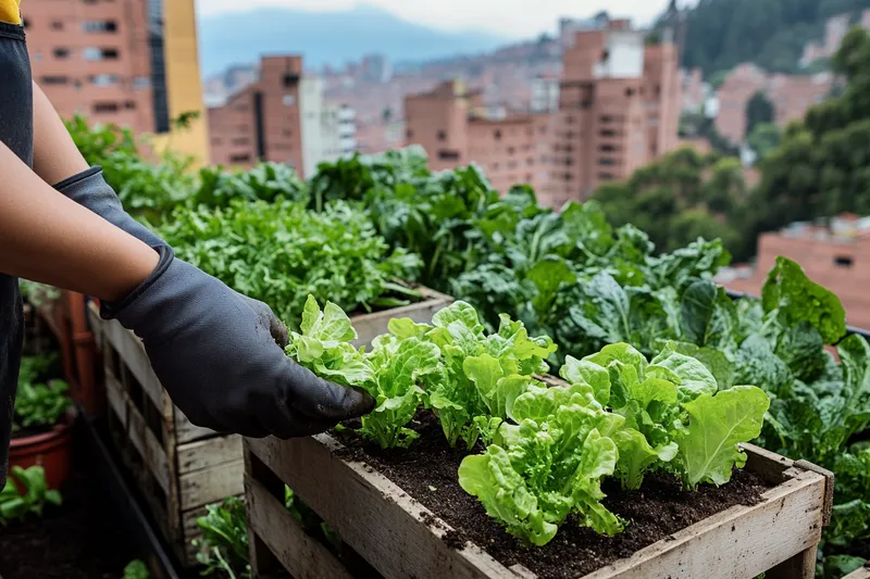 Como Plantar Lechuga En El Huerto Urbano