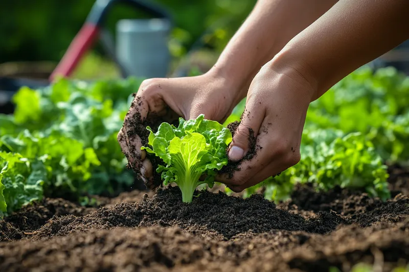 Como Plantar Lechugas En El Huerto