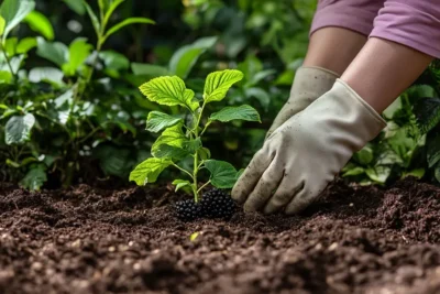 Como Plantar Moras O Zarzamoras En El Huerto