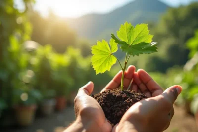 Como Plantar Una Parra o Una Vid Reproducida Por Esqueje En Agua