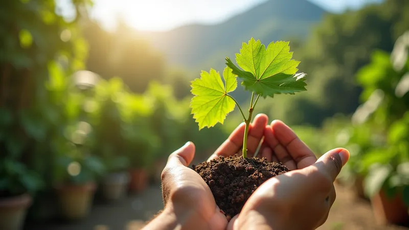 Como Plantar Una Parra o Una Vid Reproducida Por Esqueje En Agua