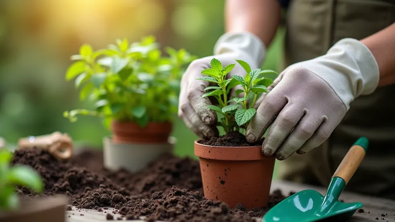 cómo reproducir hierbabuena o menta por esqueje fácilmente