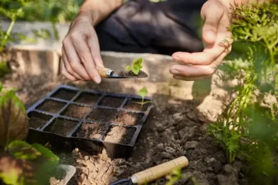 Como Sembrar Guisantes En El Huerto Urbano