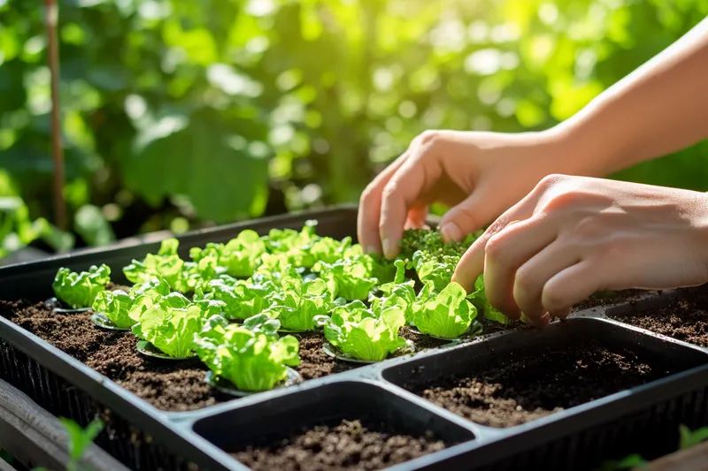 cómo sembrar lechuga en el semillero, aprende fácil y rápido