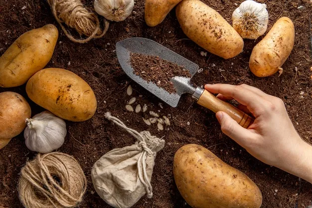 cómo sembrar patatas o papas en el huerto fácilmente