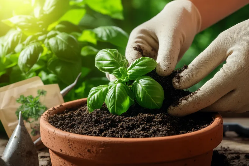 cómo sembrar y germinar la albahaca en casa para un sabor fresco en tus comidas