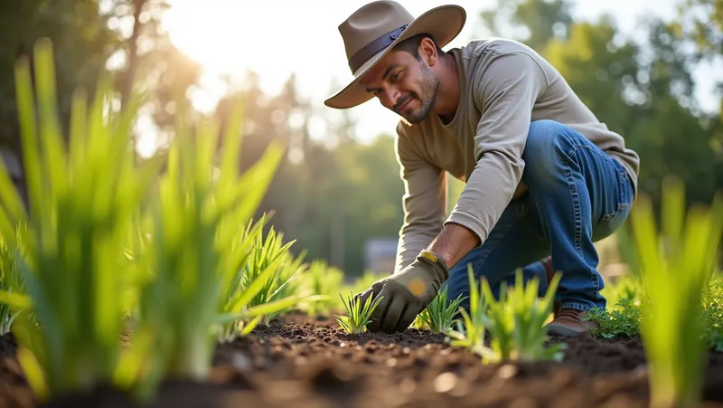 cómo y cuándo plantar puerros en el huerto, consejos prácticos