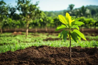 Como Y Cuando Plantar Un Nogal En El Huerto Y Cuidados