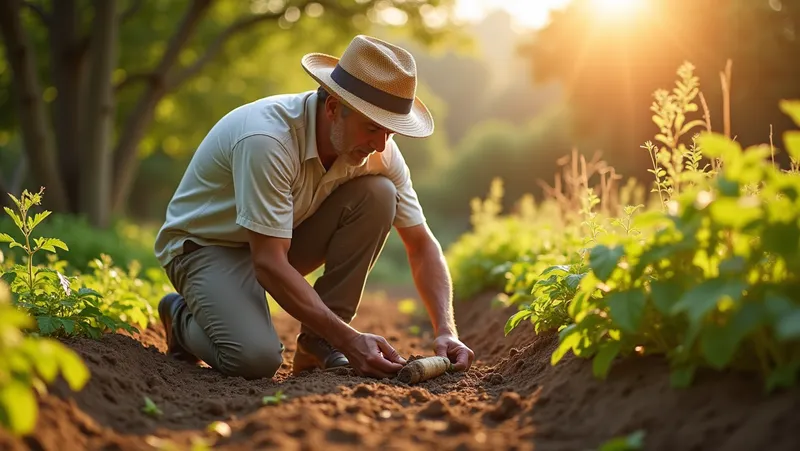 Como Y Cuando Plantar Yacon En El Huerto