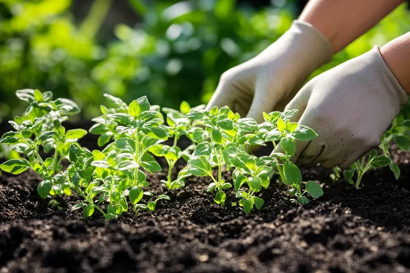 Como Y Por Que Plantar Oregano En El Huerto