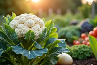 Como y cuando cosechar coliflor en el huerto