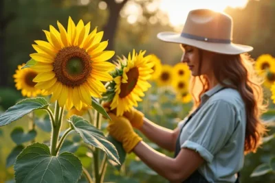 Como y porque plantar el Girasol Maximilian en el huerto