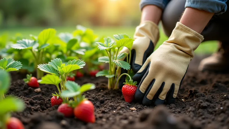 Cultivo De Fresas. Guia Completa Para Plantar Fresas en Casa o En El Huerto