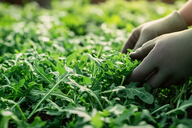 Cultivo de rucula. Como sembrar o plantar en nuestro huerto