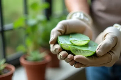 Enraizante De Aloe Vera. Como Usar El Aloe Vera Para Enraizar Esquejes