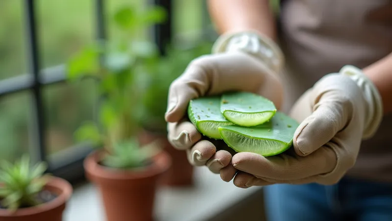 Enraizante De Aloe Vera. Como Usar El Aloe Vera Para Enraizar Esquejes