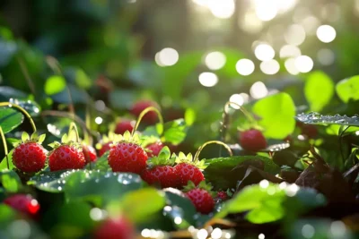 Fresas Silvestres O Fresas Del Bosque. Todo Sobre Su Cultivo