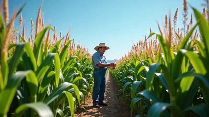 guía completa del cultivo del maíz en el huerto, aprende a cultivar como un pro