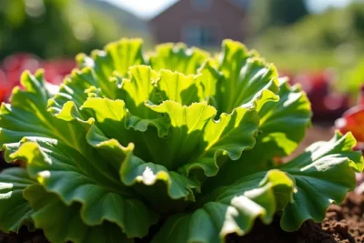 Lechuga Batavia. Cual Es Esta Variedad Sus Propiedades Y Como Cultivarla