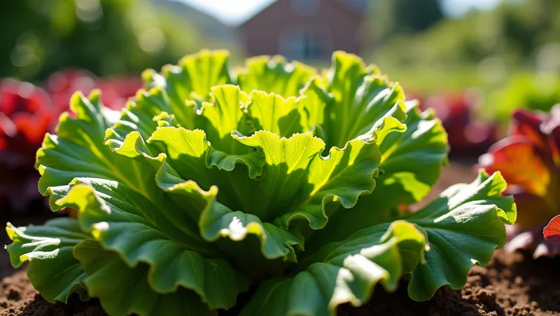 Lechuga Batavia. Cual Es Esta Variedad Sus Propiedades Y Como Cultivarla