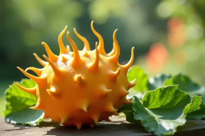 Pepino Africano O Kiwano. Guia de Cultivo De Esta Planta En El Huerto